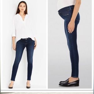 J Brand Mama J Skinny Maternity Jeans
